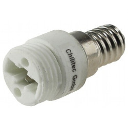 Chilitec E14 auf G9 Lampensockel/Adapter "E14-G9"