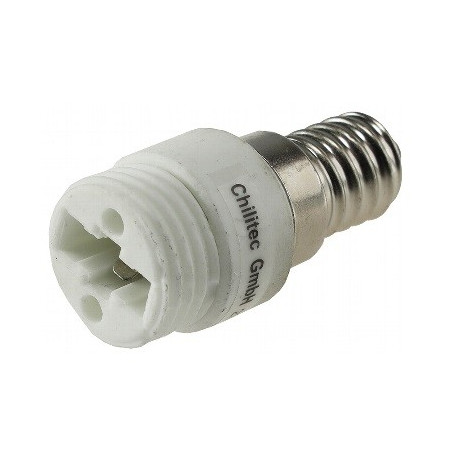 Chilitec E14 auf G9 Lampen-Adapter/Sockel "E14-G9"