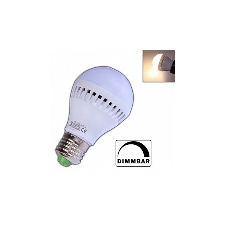 PB E27 LED Lampe, Birne, "MIDLE", 5W, dimmbar