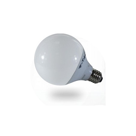 V-TAC E27 LED Lampe, Globe, G120, 13W, dimmbar