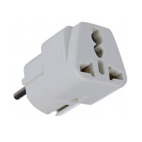 HM Reisestecker-Adapter 230V USA/UK auf Schuko | 3263