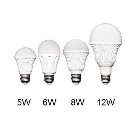 Steca E27 LED Lampe, Birne, 12V/24V DC, 4.4/5W