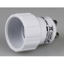 Chilitec GU10 auf E14 Lampensockel/Adapterl "GU10-E14"