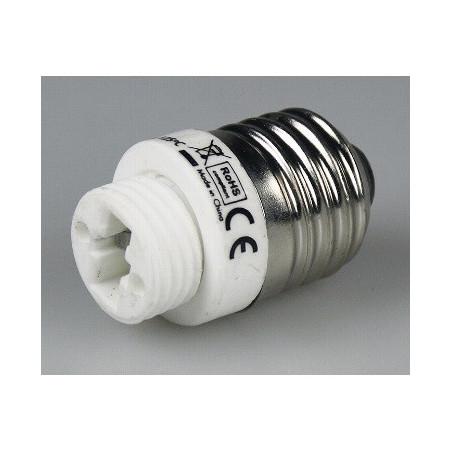 Chilitec E27 auf G9 Lampensockel/Adapter "E27-G9"