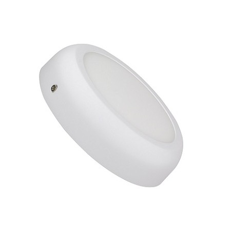 LEDKIA LED Aufbau-Unterbau Leuchte "RD12", 12W, 17cm | 4228