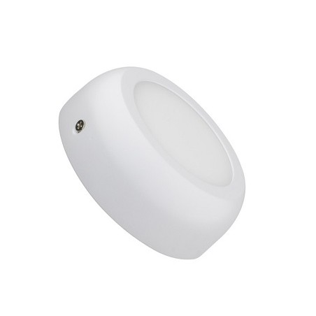 LEDKIA LED Aufbau-Unterbau Leuchte "RD6", 6W, 12.5cm | 4227