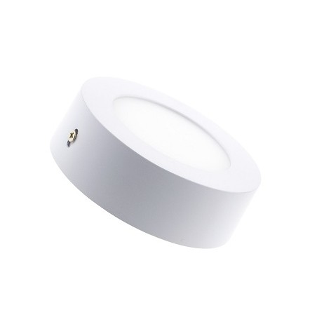 LEDKIA LED Aufbau-Unterbau Leuchte, 6W, 12cm