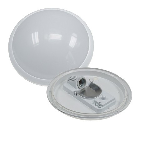 Chilitec LED Deckenleuchte "LAGOA" mit HF Melder, 1 x E27, 30cm | 4134