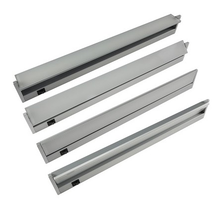 Chilitec LED-Unterbauleuchte "Versatile", 10W, 58cm | 4109