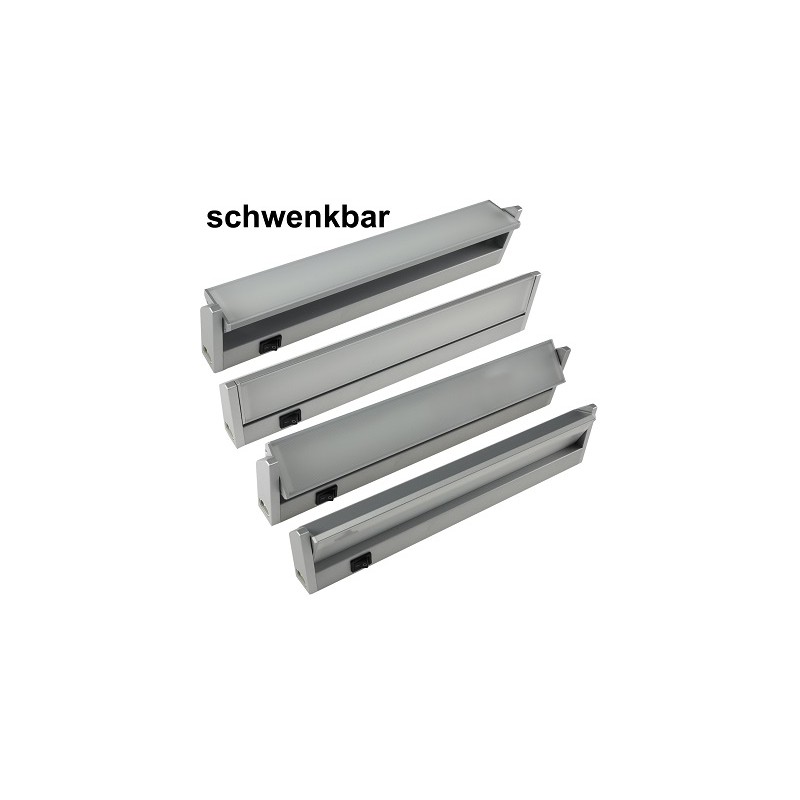 Chilitec LED-Unterbauleuchte "Versatile", 5W, 35cm | 4108
