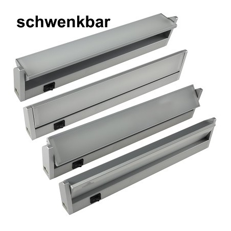 Chilitec LED-Unterbauleuchte "Versatile", 5W, 35cm | 4108