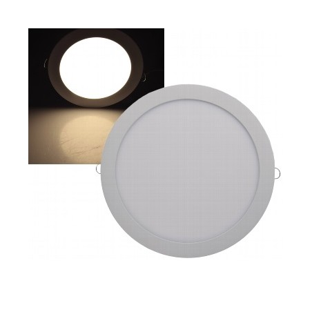 Chilitec LED Einbaupanel "QCP-30R", 24W, 30x30cm | 3833