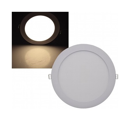 Chilitec LED Einbaupanel "QCP-22R", 18W, 22.5x22.5cm | 3832