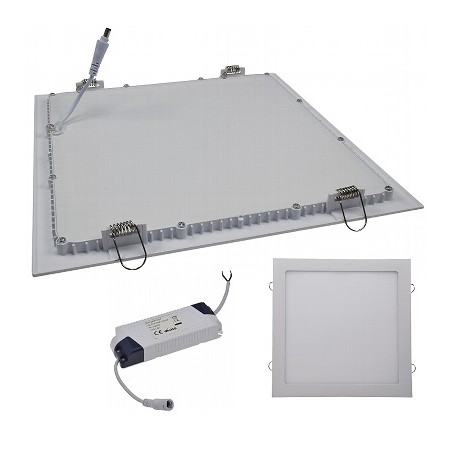 Chilitec LED Einbaupanel "QCP-30Q", 24W, 30x30cm | 3565
