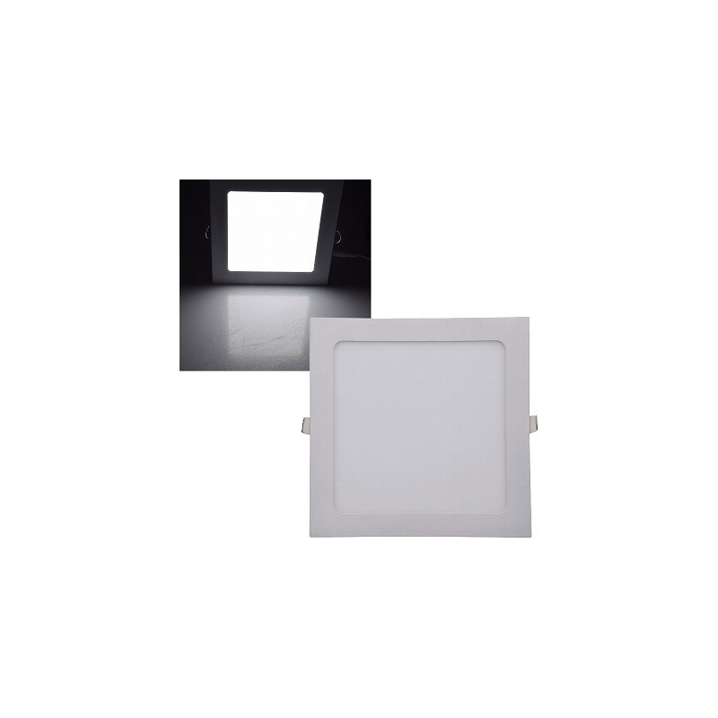 Chilitec LED Einbaupanel "QCP-22Q", 18W, 22.5x22.5cm | 3564