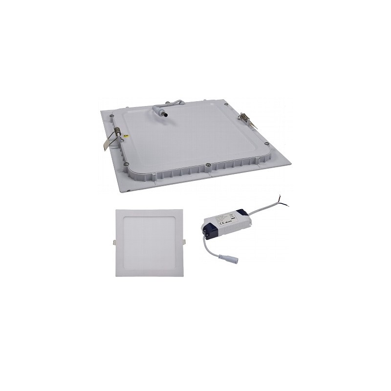 Chilitec LED Einbaupanel "QCP-17Q", 12W, 17x17cm | 3563