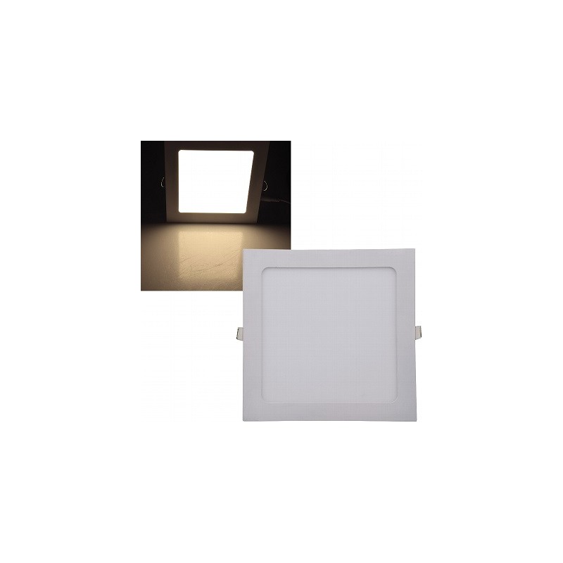 Chilitec LED Einbaupanel "QCP-12Q", 6W, 12x12cm | 3562
