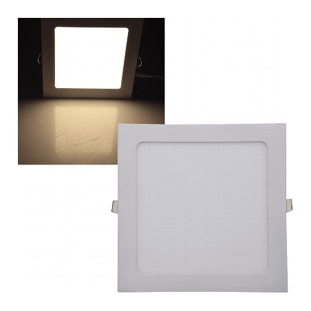 Chilitec LED Einbaupanel "QCP-12Q", 6W, 12x12cm | 3562