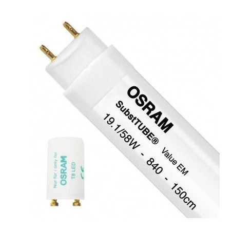 Osram LED Röhre T8/G13 "SubstiTube Value EM", 19.1W, 150cm