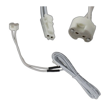 PB G4/GU4-Sockel oder Fassung "MiniAMP", 12-24V