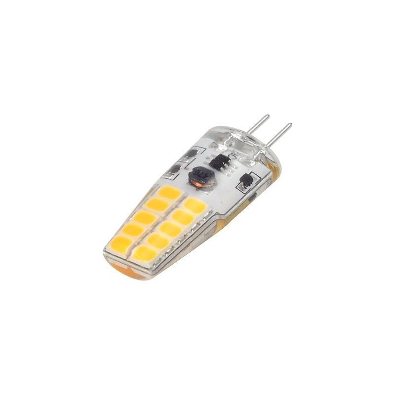 MENGS LED-Stiftsockellampe G4, 12V AC/DC, 3W, 20 SMD LED
