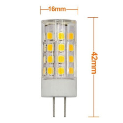 MENGS LED-Stiftsockellampe G4, 4W, 12V AC/DC, 36 LED 2