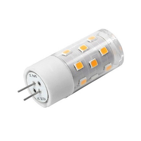 MENGS LED-Stiftsockellampe G4, 5W, 12V AC/DC, 21 LED