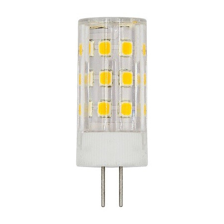 MENGS LED-Stiftsockellampe G4, 12V AC/DC, 3W, 27 LED