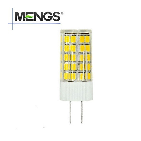 MENGS LED-Stiftsockellampe G4, 12V AC/DC, 6W, 63 LED