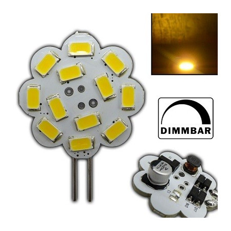 PB LED-Stiftsockellampe G4, 12V AC/DC, 3W, dimmbar