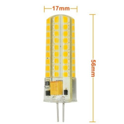 MENGS LED-Stiftsockellampe G4, 12V AC/DC, 7W, dimmbar 2