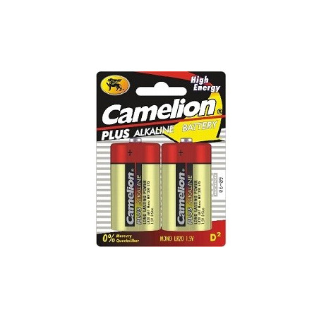 Camelion D/LR20 Alkaline Batterie "Mono", 1.5V
