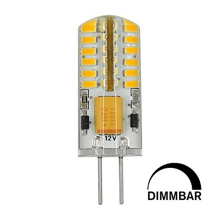 MENGS LED-Stiftsockellampe G4, 3W, 12V DC, dimmbar
