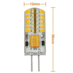 MENGS LED-Stiftsockellampe G4, 3W, 12V DC, dimmbar 2