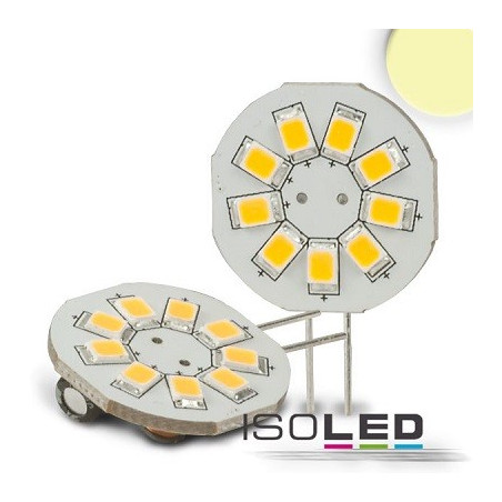 Isoled LED-Stiftsockellampe G4, 1.5W, 12V AC/DC | 2860