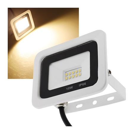 Chilitec LED Scheinwerfer Ultra SlimLine "CTF-USL10NW", 10W | 4545