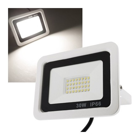 Chilitec LED Scheinwerfer Ultra SlimLine "CTF-USL30NW", 30W | 4546