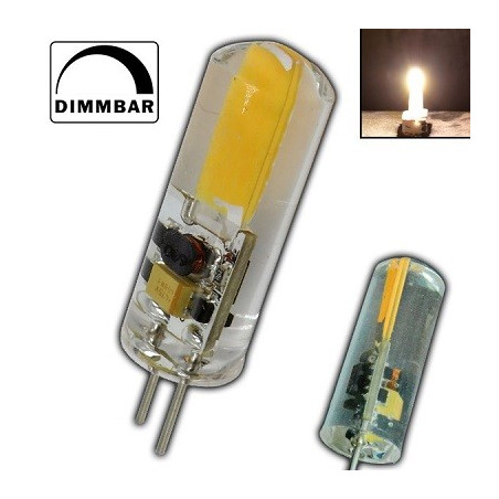 PB LED-Stiftsockellampe G4, 12V AC/DC, 2W, dimmbar