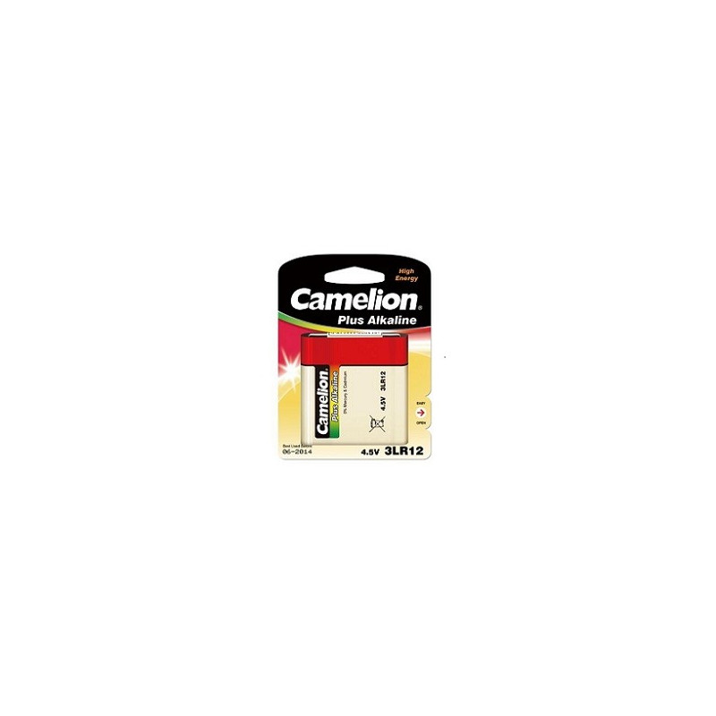 Camelion 3LR12 Flachbatterie Alkaline Plus, 4.5V | 2033