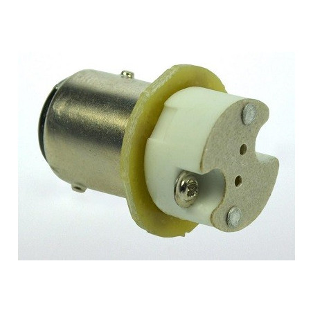 David Com. BAY15d auf G4, GU5.3, GY6.35 Lampen-Sockel/Adapter