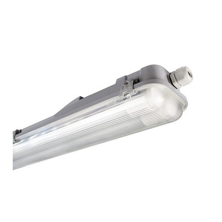 Noxian LED Aufbau-Nass-Feuchtraumleuchte "NOX-dF150", 150cm