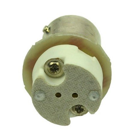 David Com. BA15d auf G4, GU5.3, GY6.35 Lampen-Sockel/Adapter