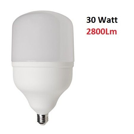 McShine E27 LED Lampe, Globe, "BIG30", 30W