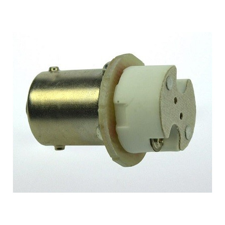 David Com. BA15s auf G4, GU5.3, GY6.35 Lampen-Sockel/Adapter