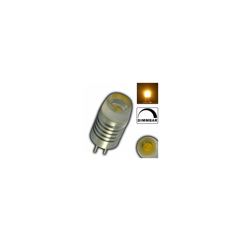 PB LED-Stiftsockellampe G4, 12V DC, 3W, dimmbar