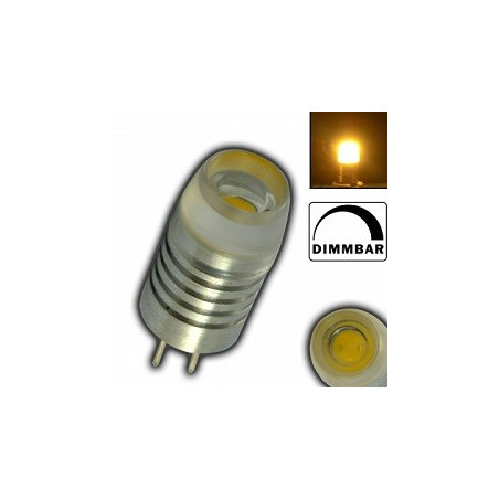 PB LED-Stiftsockellampe G4, 12V DC, 3W, dimmbar
