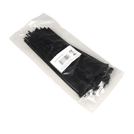 McPower Kabelbinder Set "MCP-100s", 2.5x200mm, 100teilig | 4557