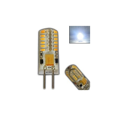 PB LED-Stiftsockellampe G4, 12V DC, 3W, dimmbar
