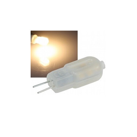 Chilitec LED-Stiftsockellampe G4 "Cute", 12V DC, 1/1.2W