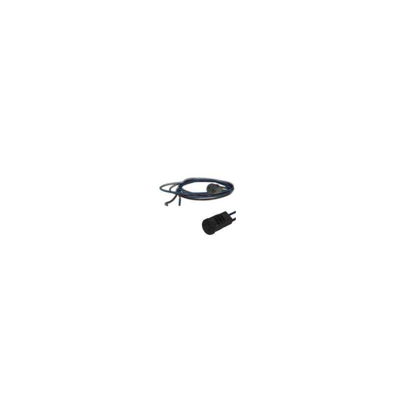 PB G4-Sockel oder Fassung, 12-250V, max. 2A/24W, schwarz